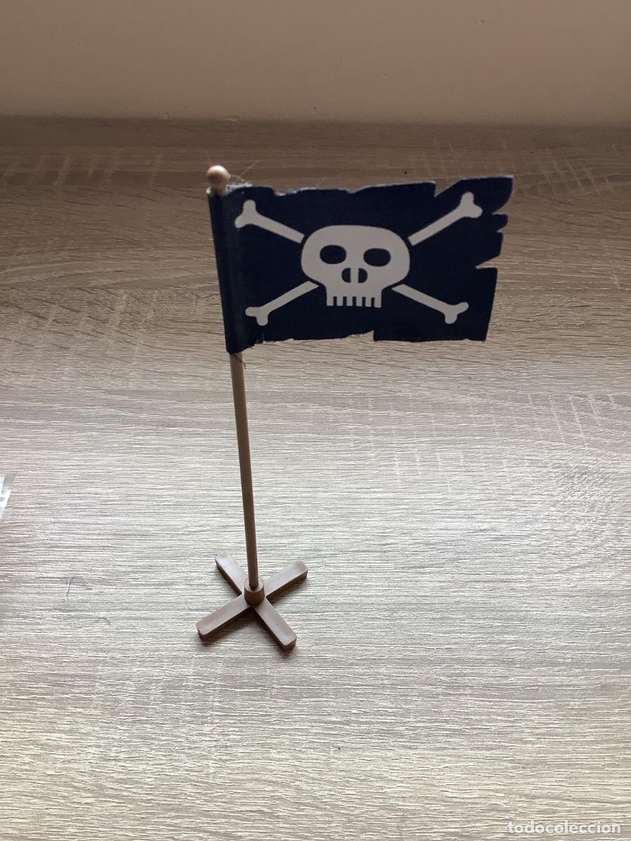Madelman: Bandera y M&aacute;stil Del Pirata Madelman - Foto 2