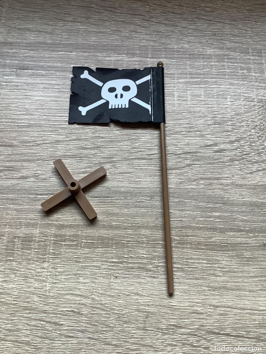 Madelman: Bandera y M&aacute;stil Del Pirata Madelman - Foto 3