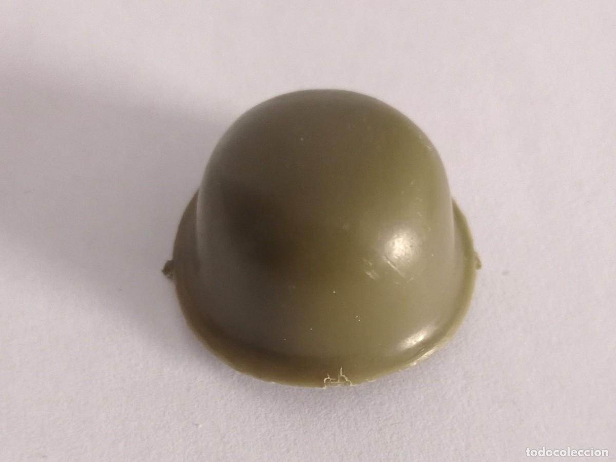 Madelman: CASCO militar madelman ORIGINAL (4)(REB) - Foto 1