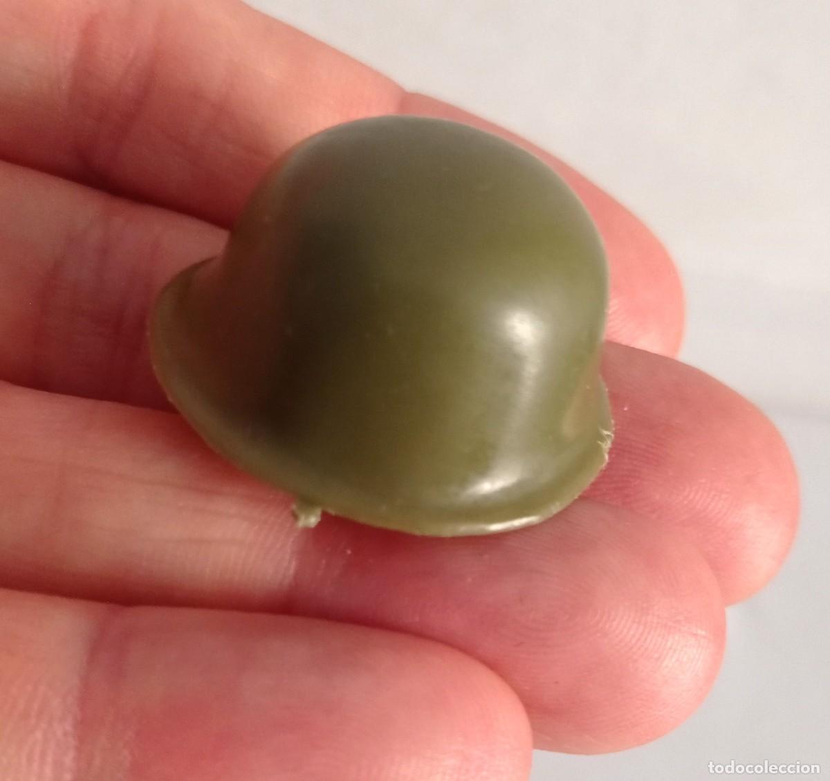 Madelman: CASCO militar madelman ORIGINAL (4)(REB) - Foto 2