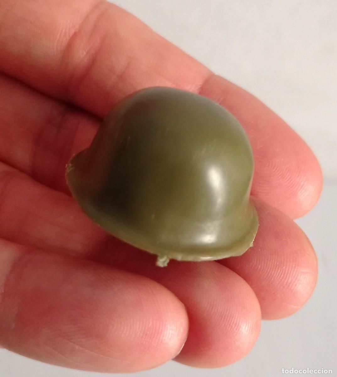 Madelman: CASCO militar madelman ORIGINAL (4)(REB) - Foto 3