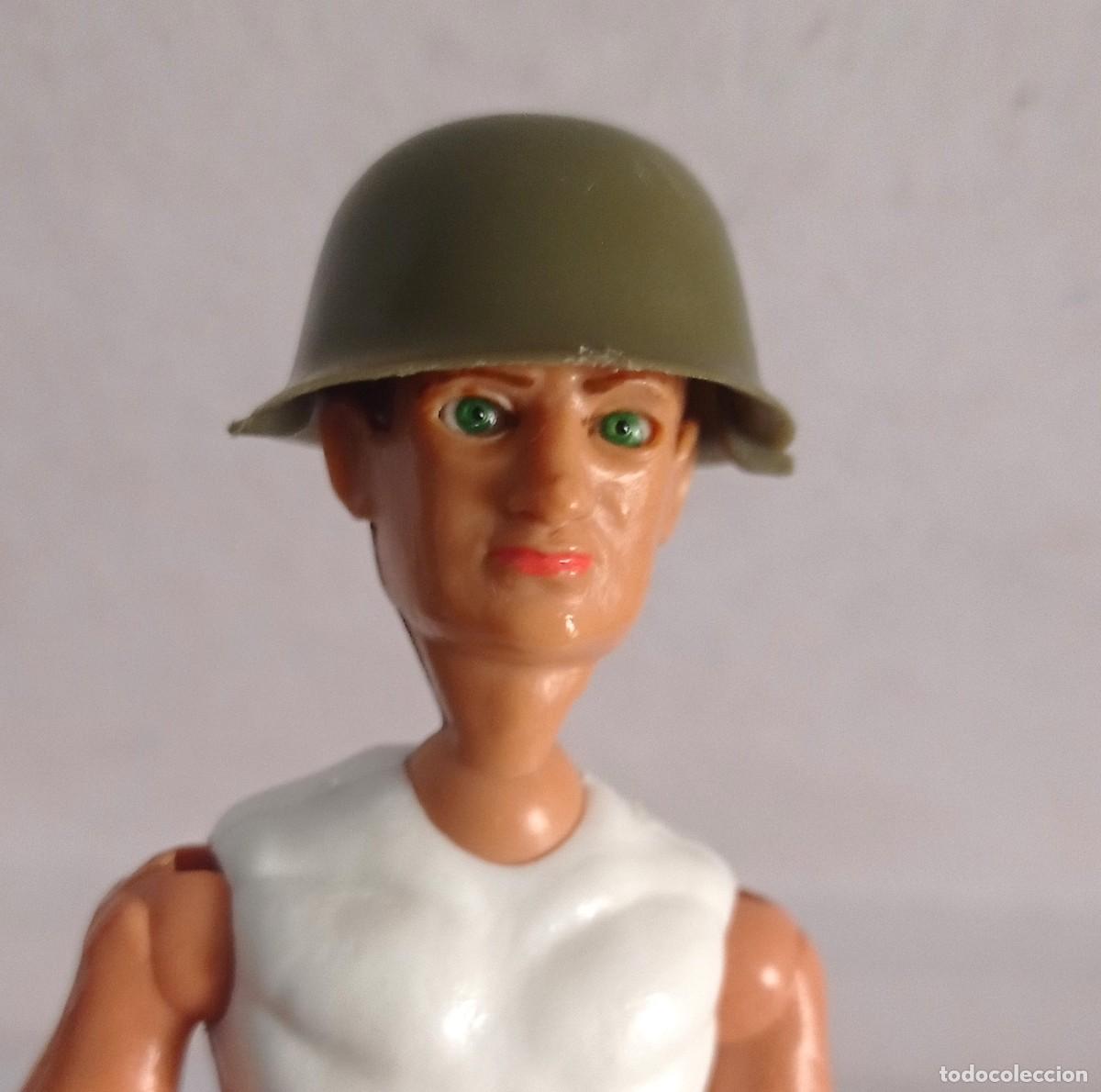 Madelman: CASCO militar madelman ORIGINAL (4)(REB) - Foto 5