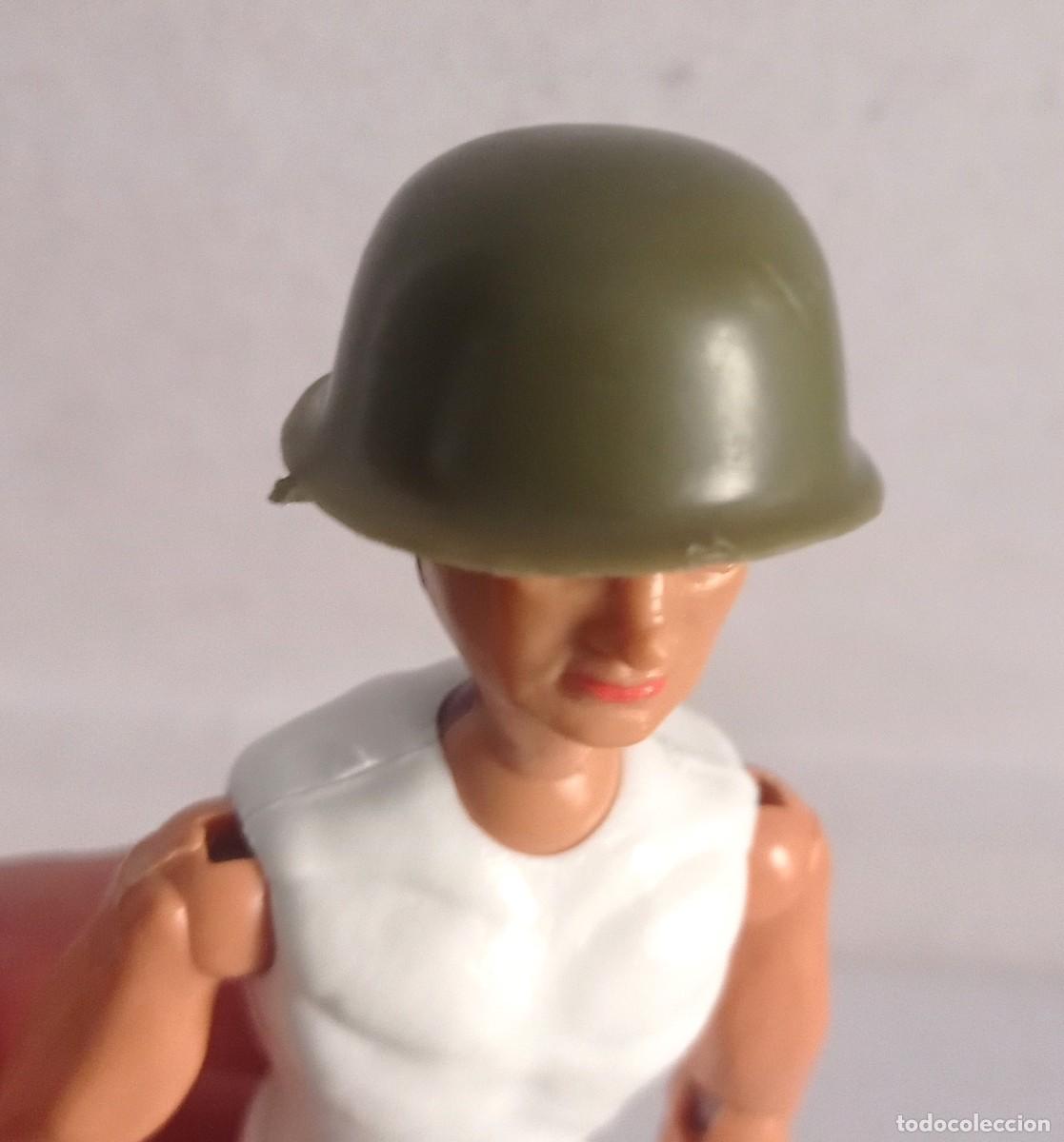 Madelman: CASCO militar madelman ORIGINAL (4)(REB) - Foto 6