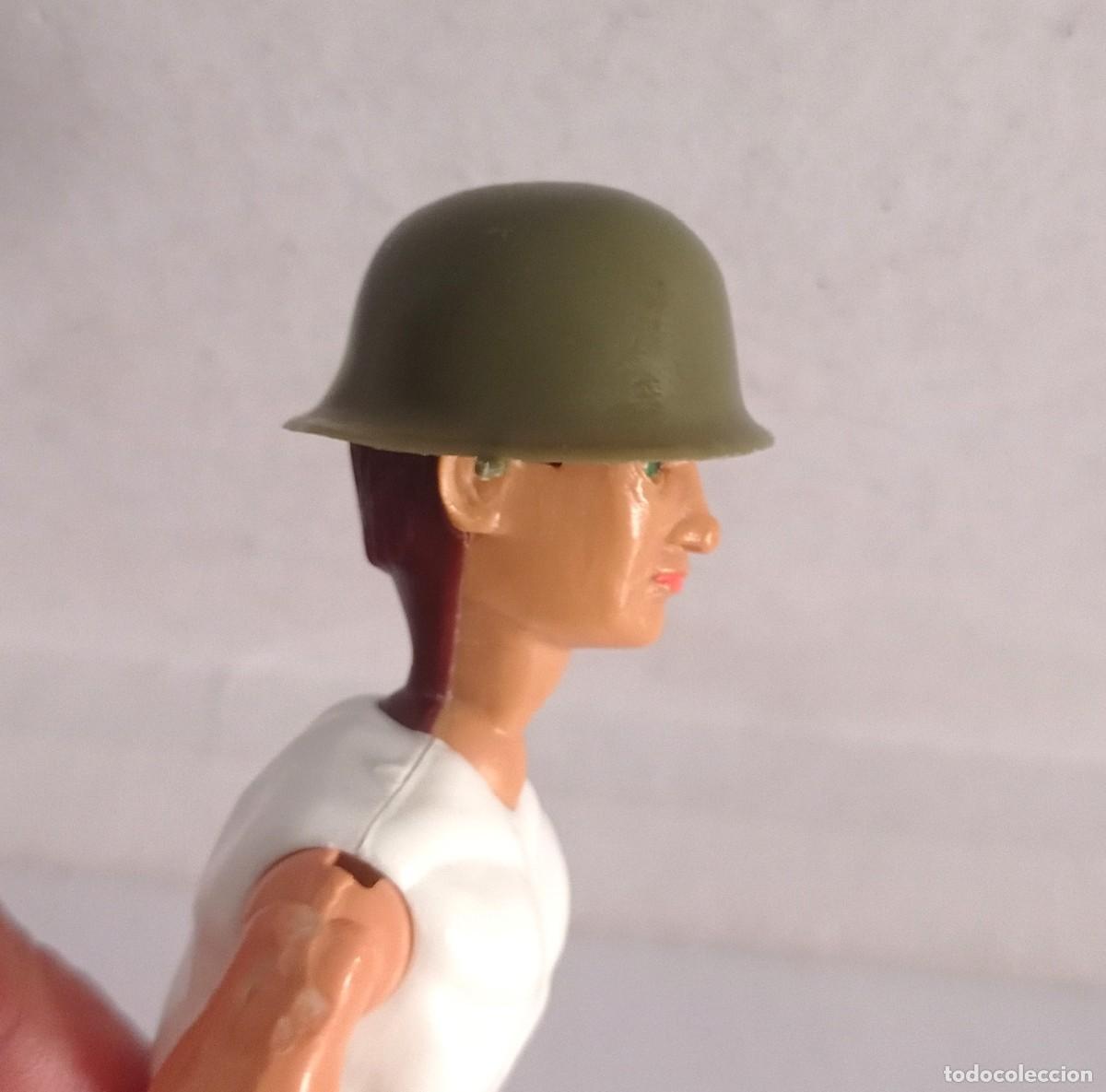 Madelman: CASCO militar madelman ORIGINAL (4)(REB) - Foto 7