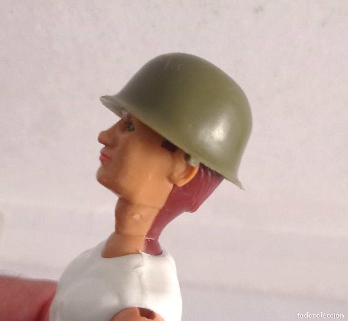 Madelman: CASCO militar madelman ORIGINAL (4)(REB) - Foto 8