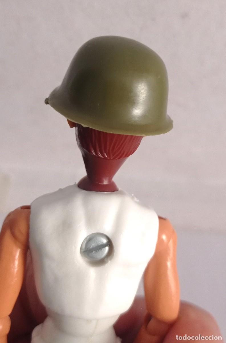 Madelman: CASCO militar madelman ORIGINAL (4)(REB) - Foto 9