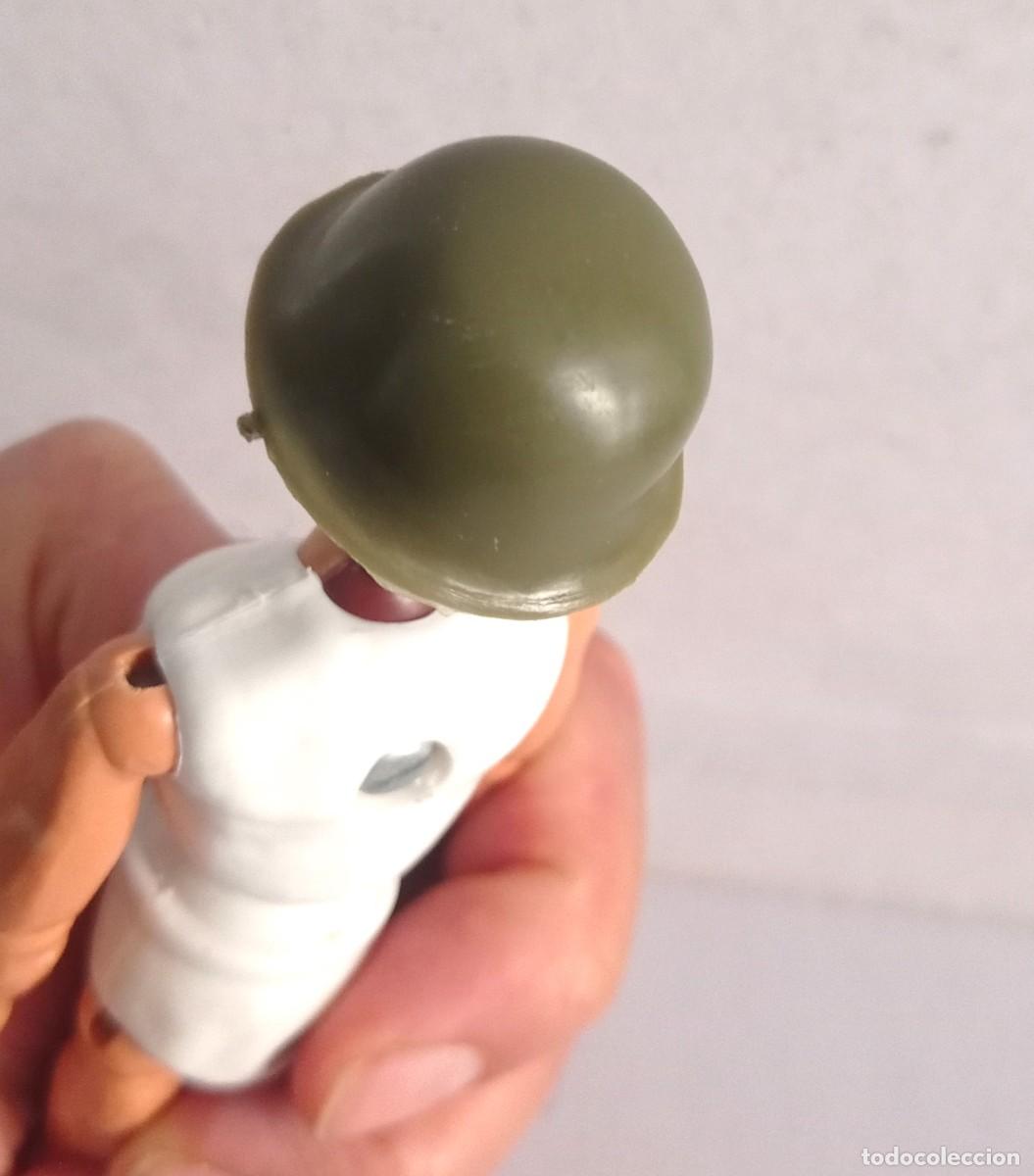 Madelman: CASCO militar madelman ORIGINAL (4)(REB) - Foto 10