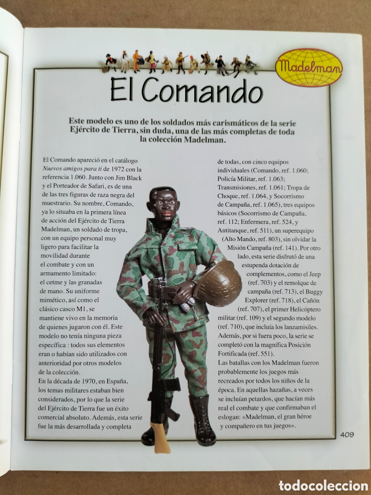 Madelman: Madelman. Fasc&iacute;culo 35. Comando. Ediciones Altaya, 2003 - Foto 3