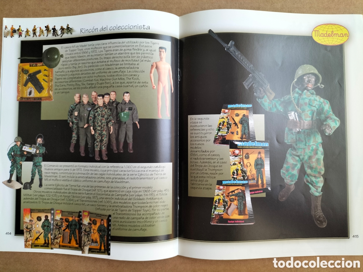 Madelman: Madelman. Fasc&iacute;culo 35. Comando. Ediciones Altaya, 2003 - Foto 4