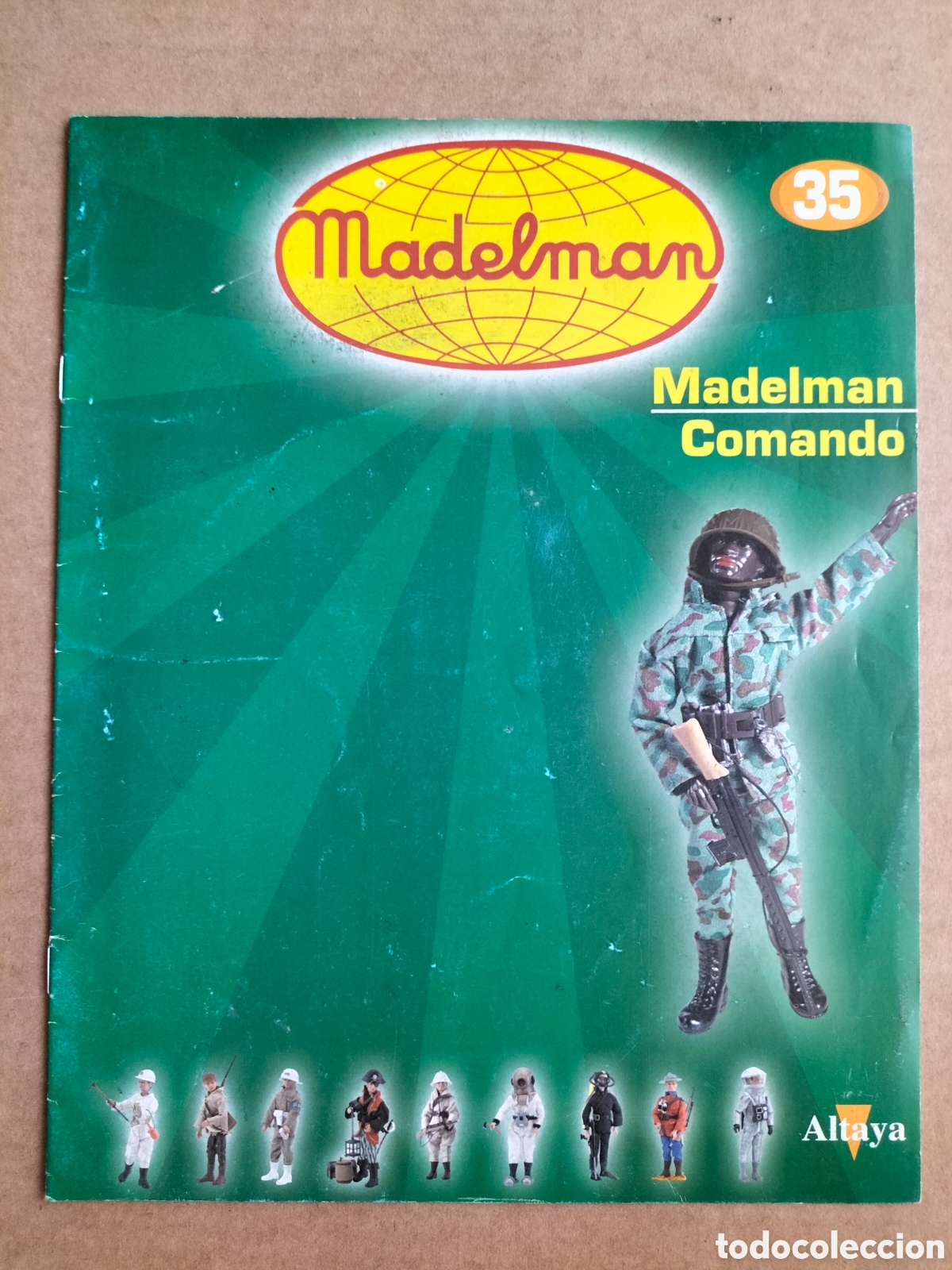 Madelman: Madelman. Fasc&iacute;culo 35. Comando. Ediciones Altaya, 2003 - Foto 1