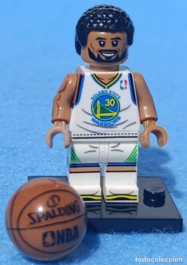 Madelman: Stephen Curry (NBA) Lego compat&iacute;vel minifiguras - Foto 2