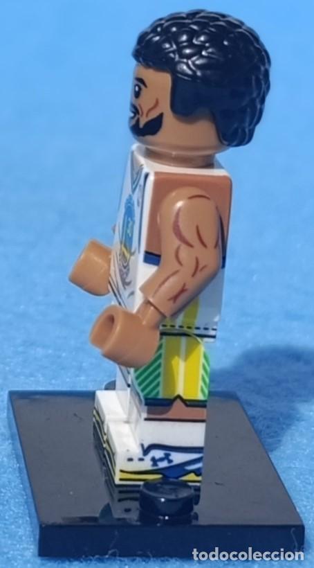 Madelman: Stephen Curry (NBA) Lego compat&iacute;vel minifiguras - Foto 3