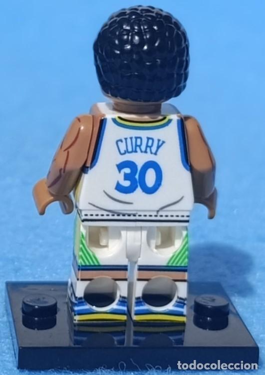 Madelman: Stephen Curry (NBA) Lego compat&iacute;vel minifiguras - Foto 4