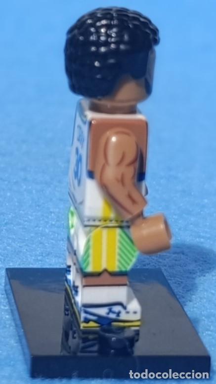 Madelman: Stephen Curry (NBA) Lego compat&iacute;vel minifiguras - Foto 5