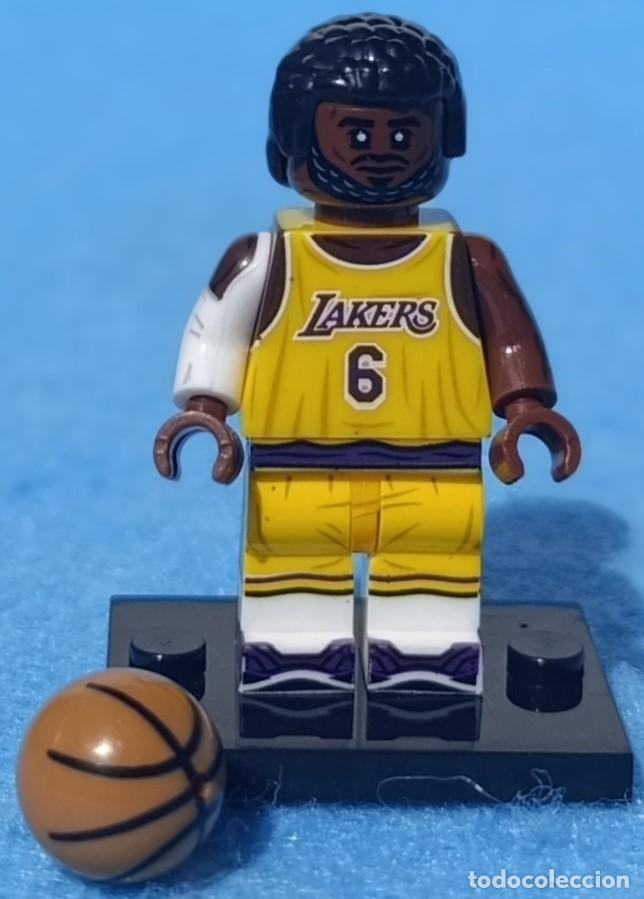 Madelman: LeBron James (NBA) Lego compat&iacute;vel minifiguras - Foto 2