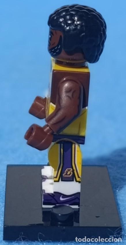 Madelman: LeBron James (NBA) Lego compat&iacute;vel minifiguras - Foto 3