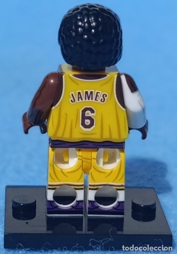 Madelman: LeBron James (NBA) Lego compat&iacute;vel minifiguras - Foto 4