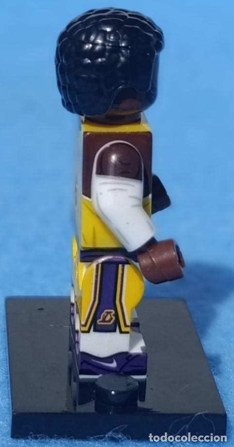 Madelman: LeBron James (NBA) Lego compat&iacute;vel minifiguras - Foto 5