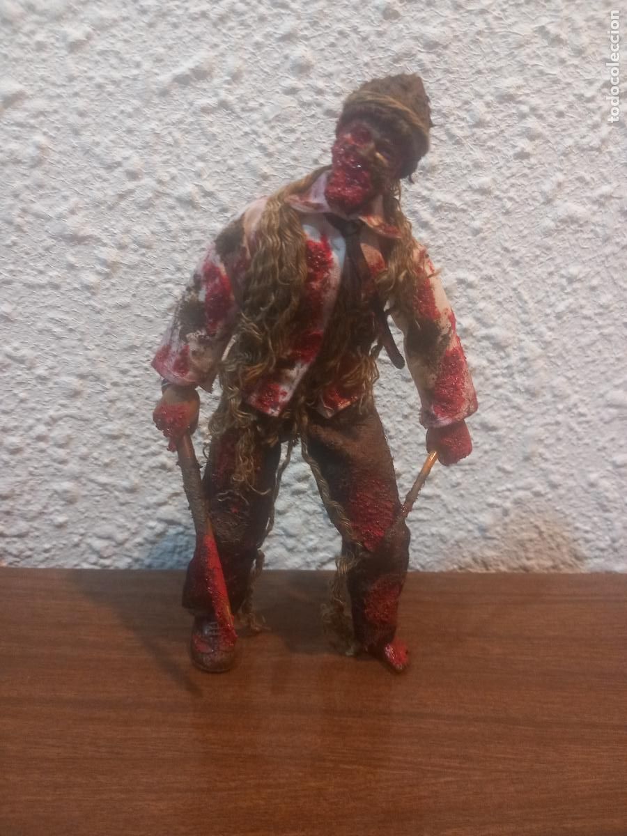 Madelman: FIGURA MADELMAN CUSTOM ZOMBIE - Foto 7
