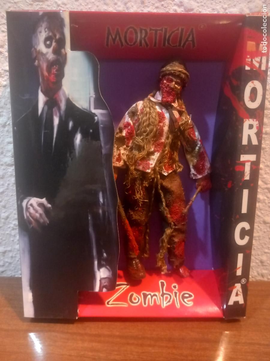 Madelman: FIGURA MADELMAN CUSTOM ZOMBIE - Foto 1