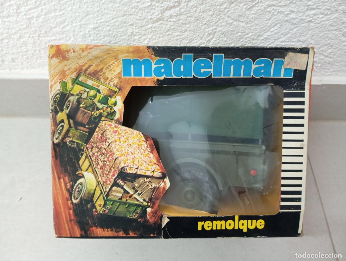 Madelman: Remolque militar Madelman - Foto 1