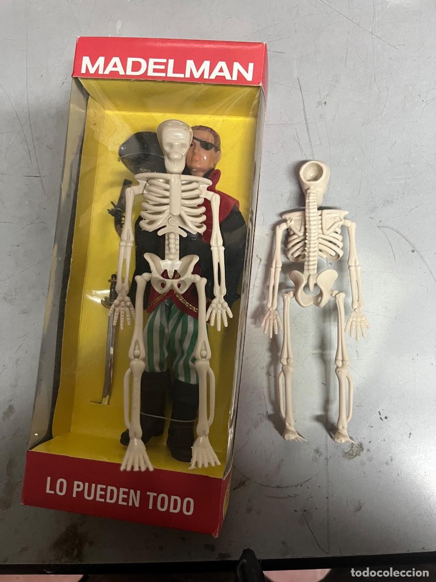 Madelman: Dos Esqueletos ideal tama&ntilde;o madelmam - Foto 2