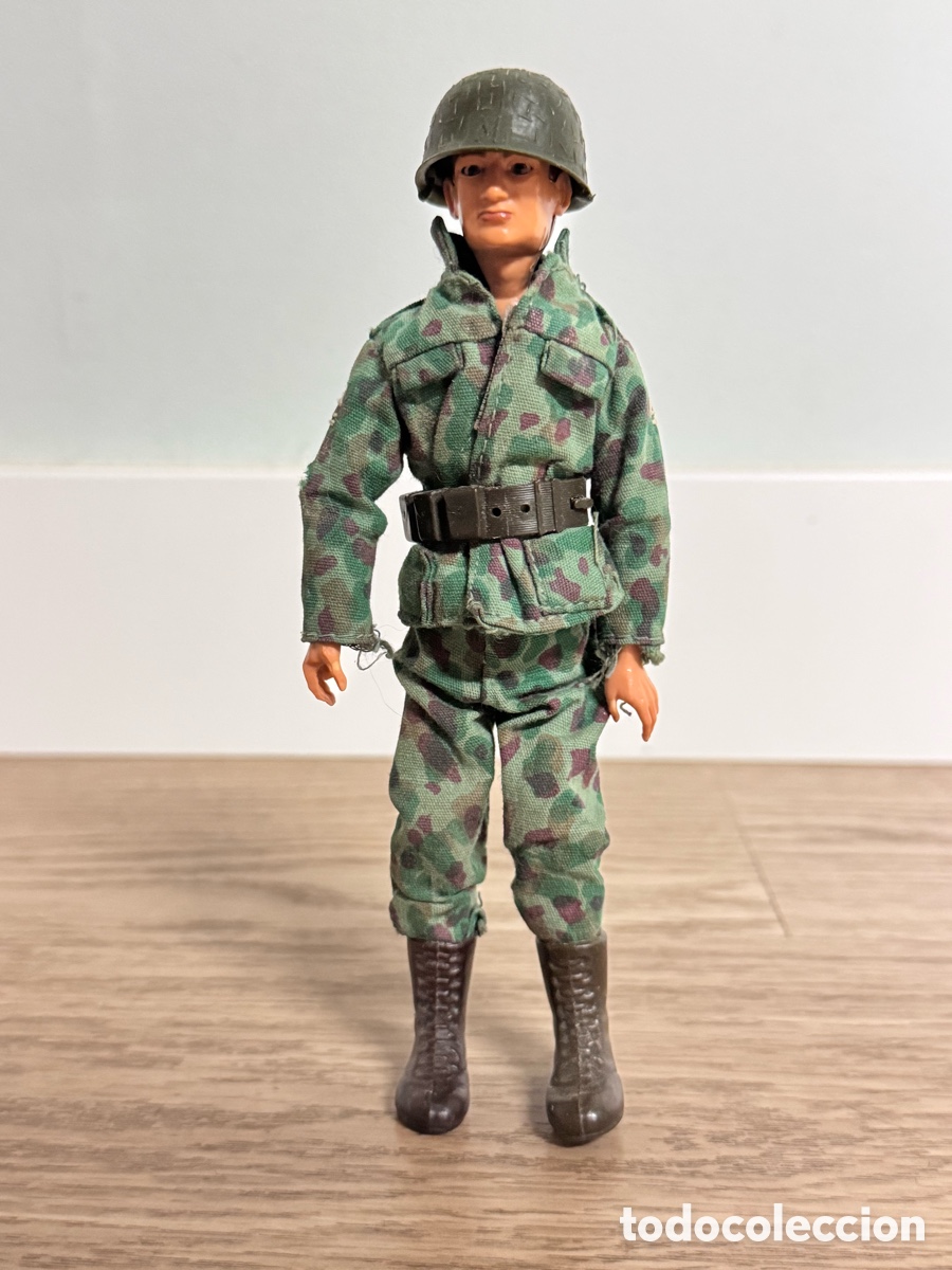 Madelman: Soldado Madelman original de 1a generaci&oacute;n. - Foto 1