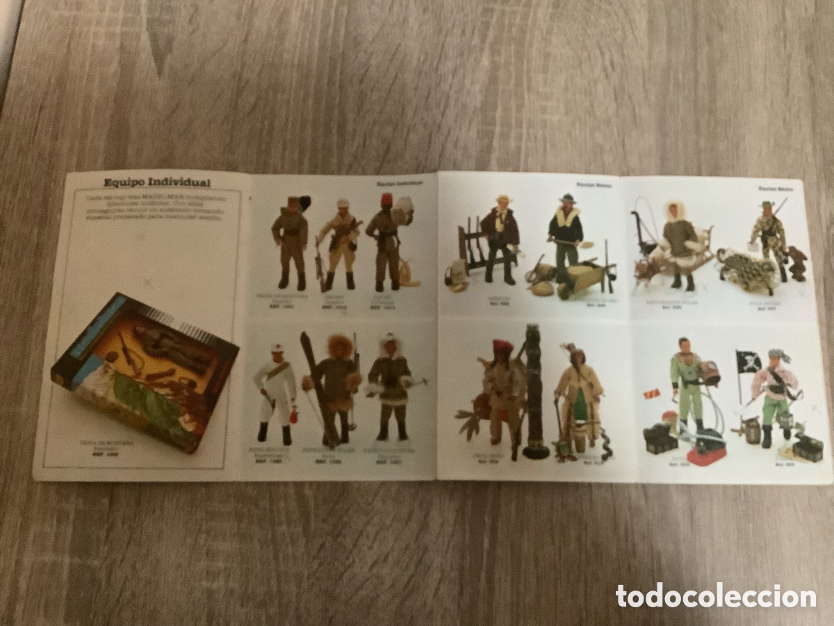 Madelman: Cat&aacute;logo Madelman de Segunda Generaci&oacute;n - Foto 4