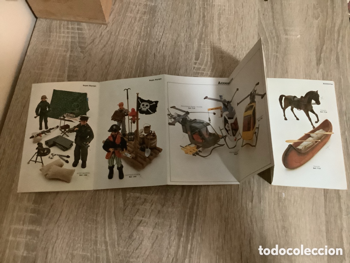 Madelman: Cat&aacute;logo Madelman de Segunda Generaci&oacute;n - Foto 6