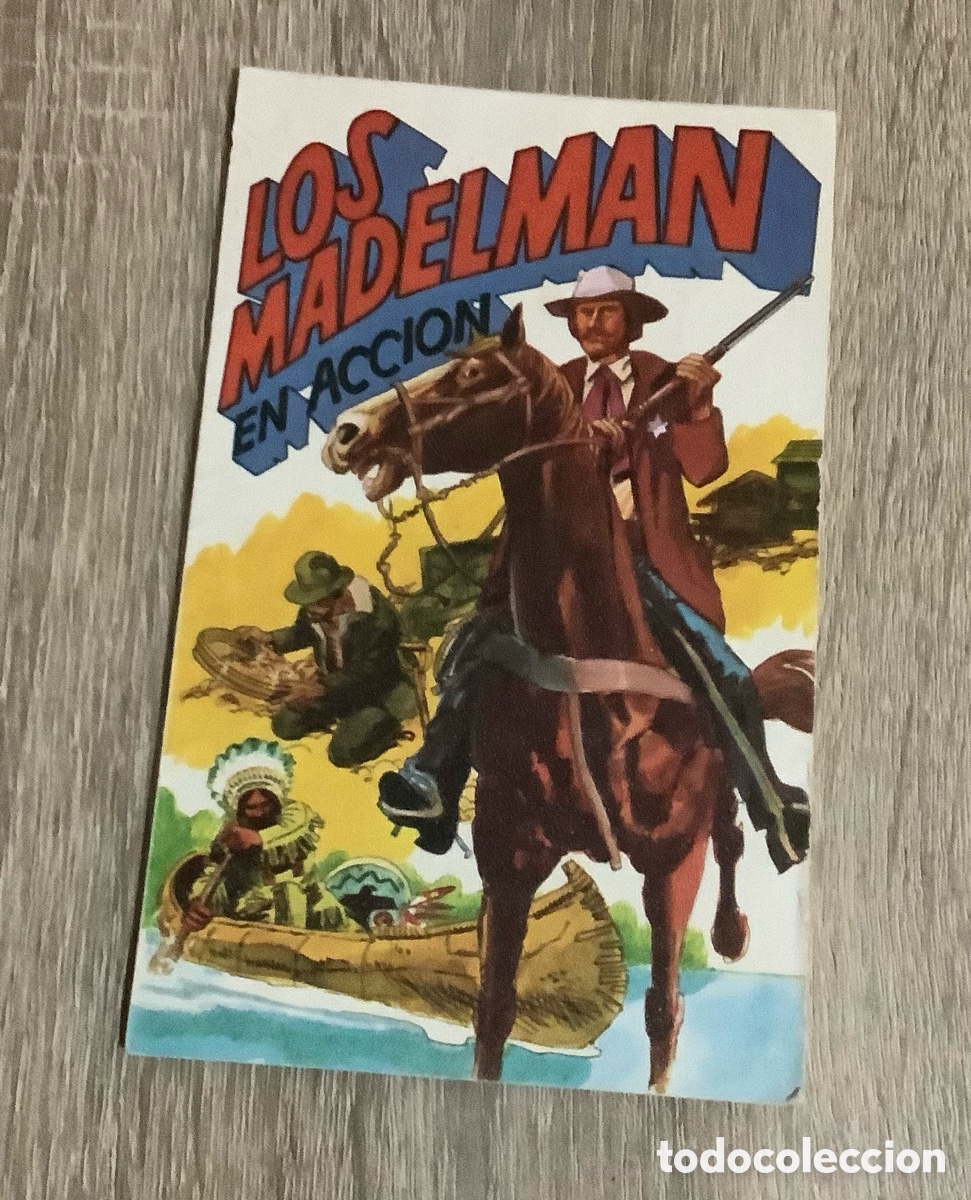Madelman: Cat&aacute;logo Madelman de Segunda Generaci&oacute;n - Foto 1
