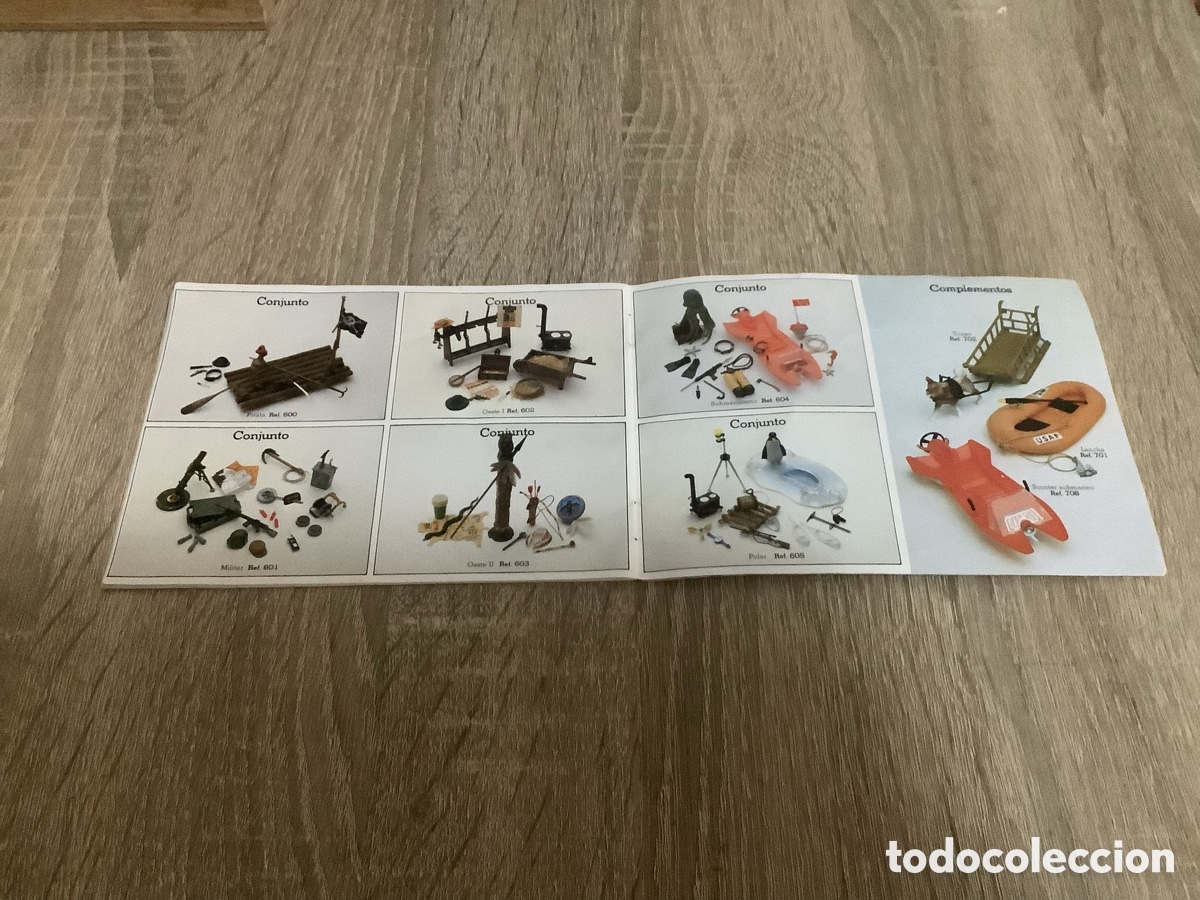 Madelman: Cat&aacute;logo de Madelman de la Segunda Generaci&oacute;n - Foto 3