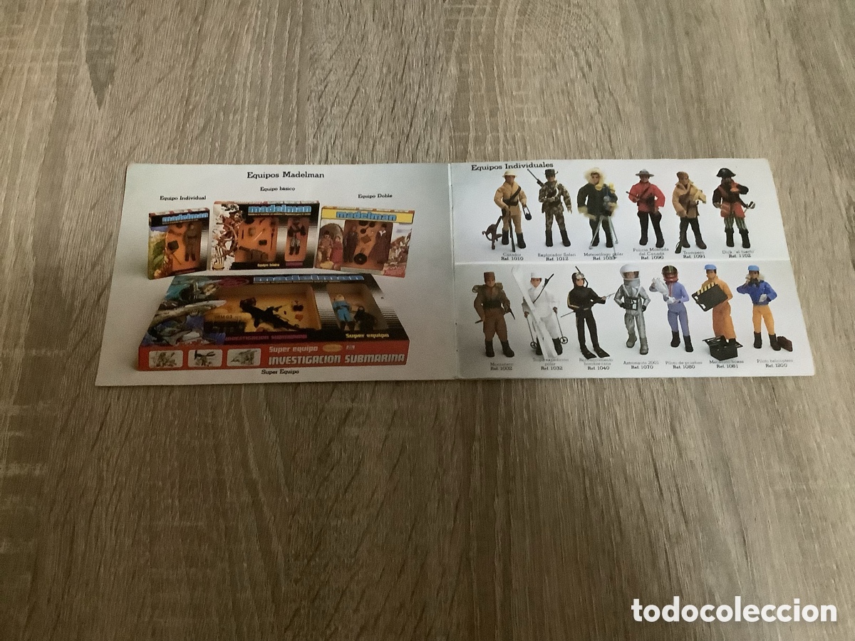 Madelman: Cat&aacute;logo de Madelman de la Segunda Generaci&oacute;n - Foto 4