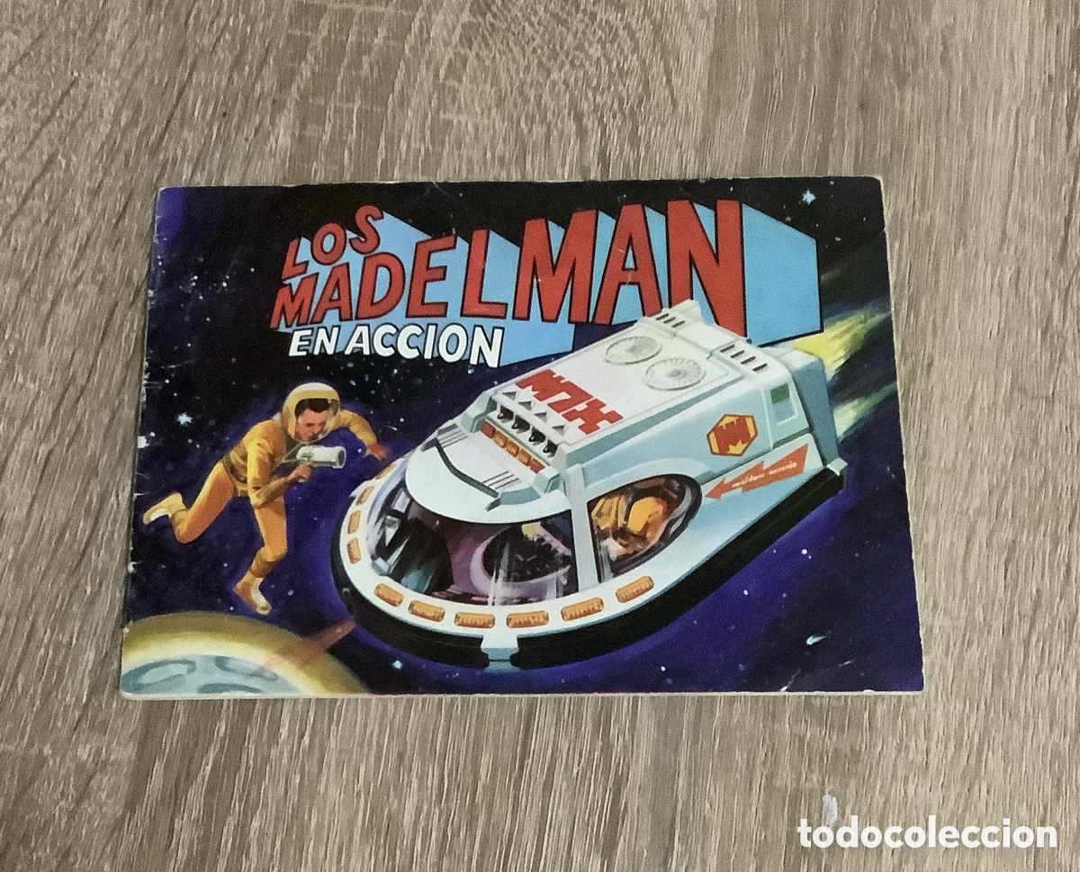Madelman: Cat&aacute;logo de Madelman de la Segunda Generaci&oacute;n - Foto 1