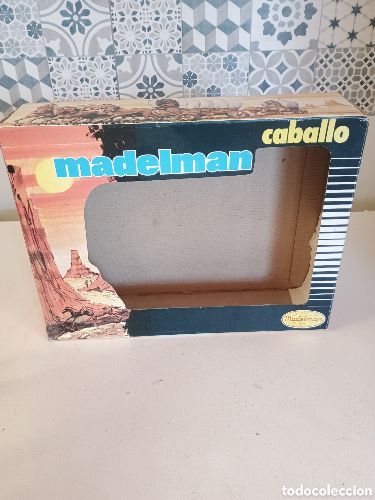 Madelman: Caballo madelman y caja - Foto 5