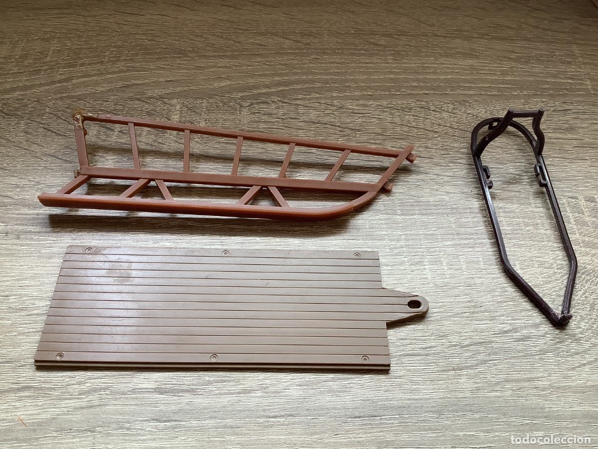 Madelman: Restos del Trineo Madelman - Foto 1