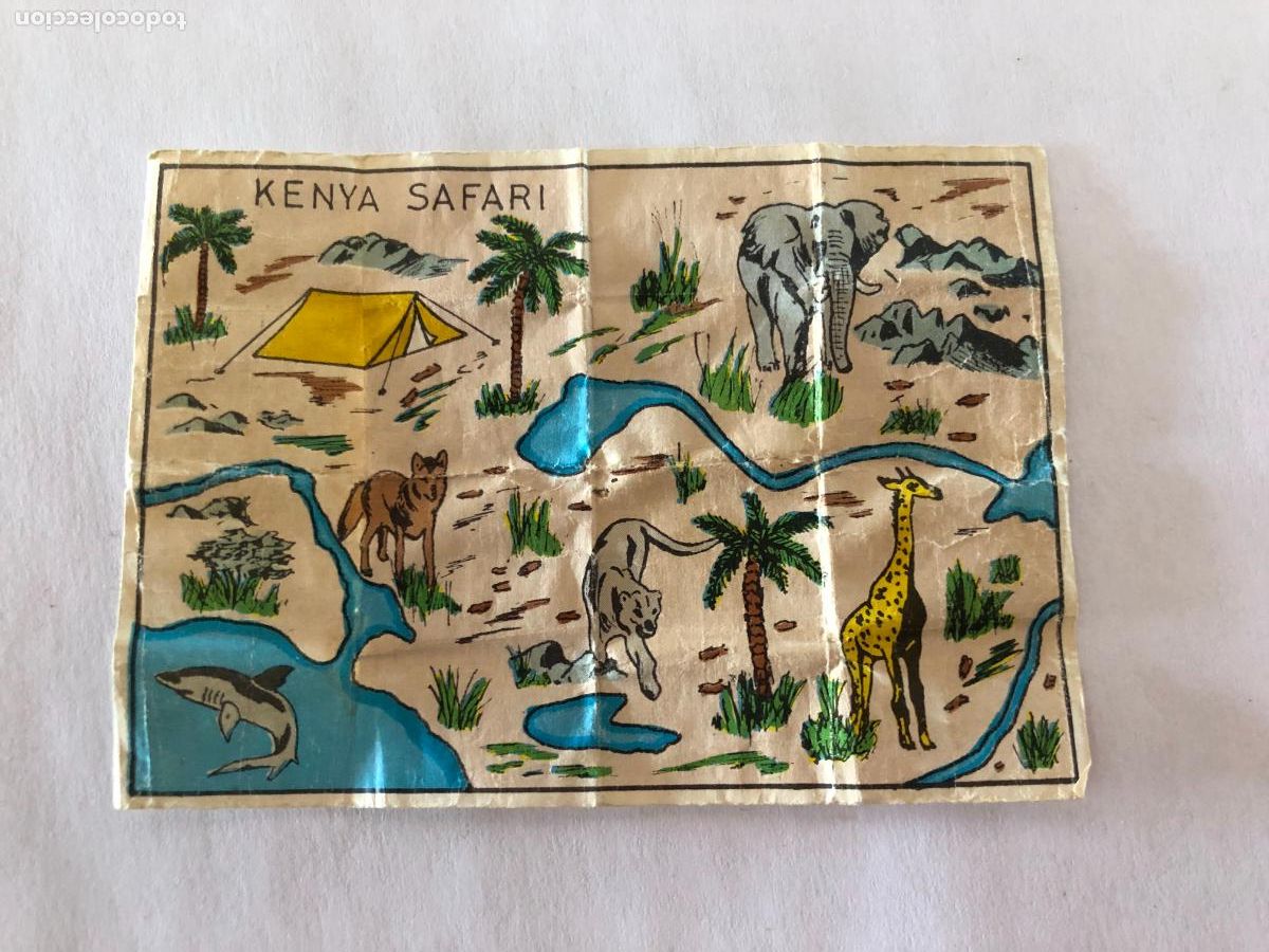 Madelman: MADELMAN - MAPA SAFARI ORIGINAL - Foto 1