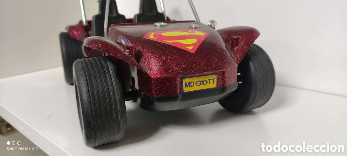 Madelman: BUGGY SUPERMAN ORIGINAL MADELMAN PARA RESTAURAR - Foto 7