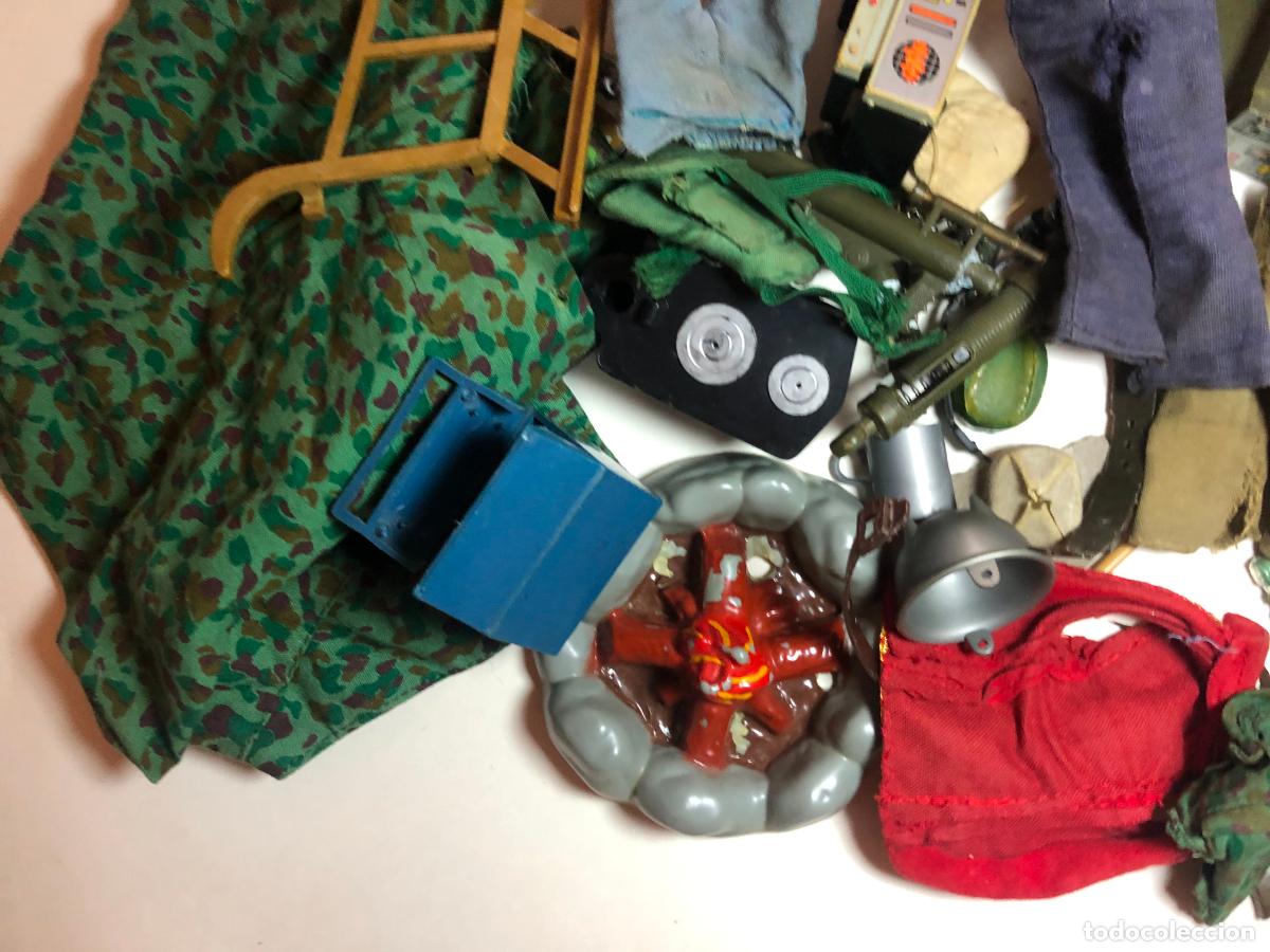 Madelman: MADELMAN - LOTE RESTOS ORIGINALES - Foto 4