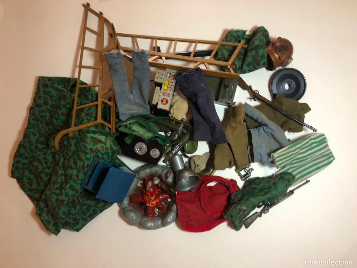 Madelman: MADELMAN - LOTE RESTOS ORIGINALES - Foto 1