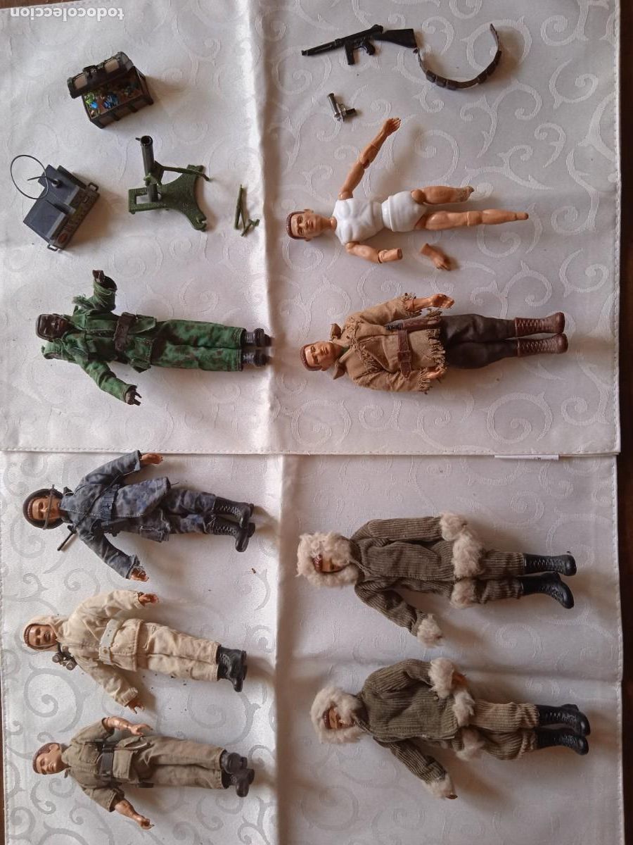 Madelman: Colecci&oacute;n de ocho figuras de Madelman - Foto 1