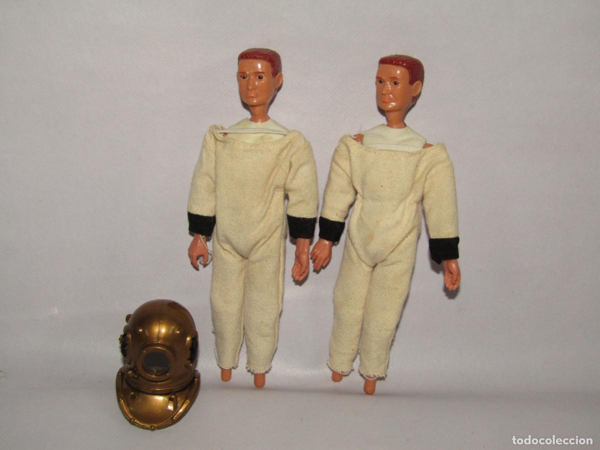 Madelman: Pareja de MADELMAN Buzos de ALTAYA - Foto 2