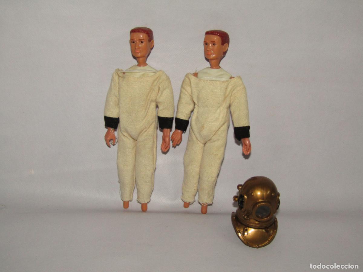 Madelman: Pareja de MADELMAN Buzos de ALTAYA - Foto 1
