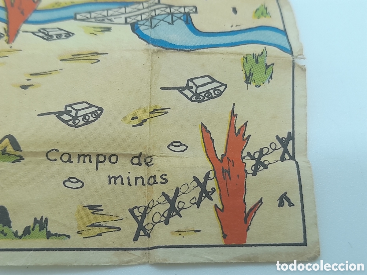 Madelman: MADELMAN ORIGINAL. MALETIN CON MAPA DE ALTO MANDO - Foto 5