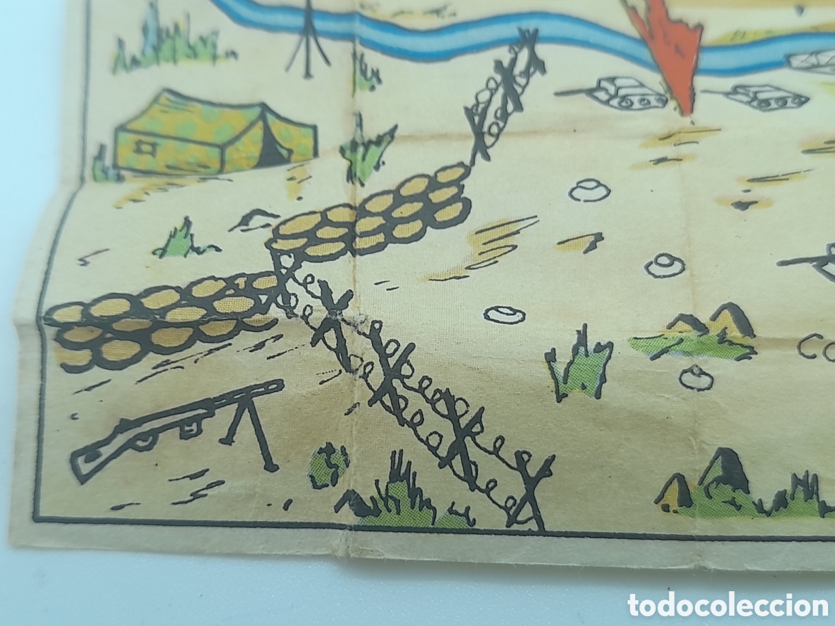Madelman: MADELMAN ORIGINAL. MALETIN CON MAPA DE ALTO MANDO - Foto 6