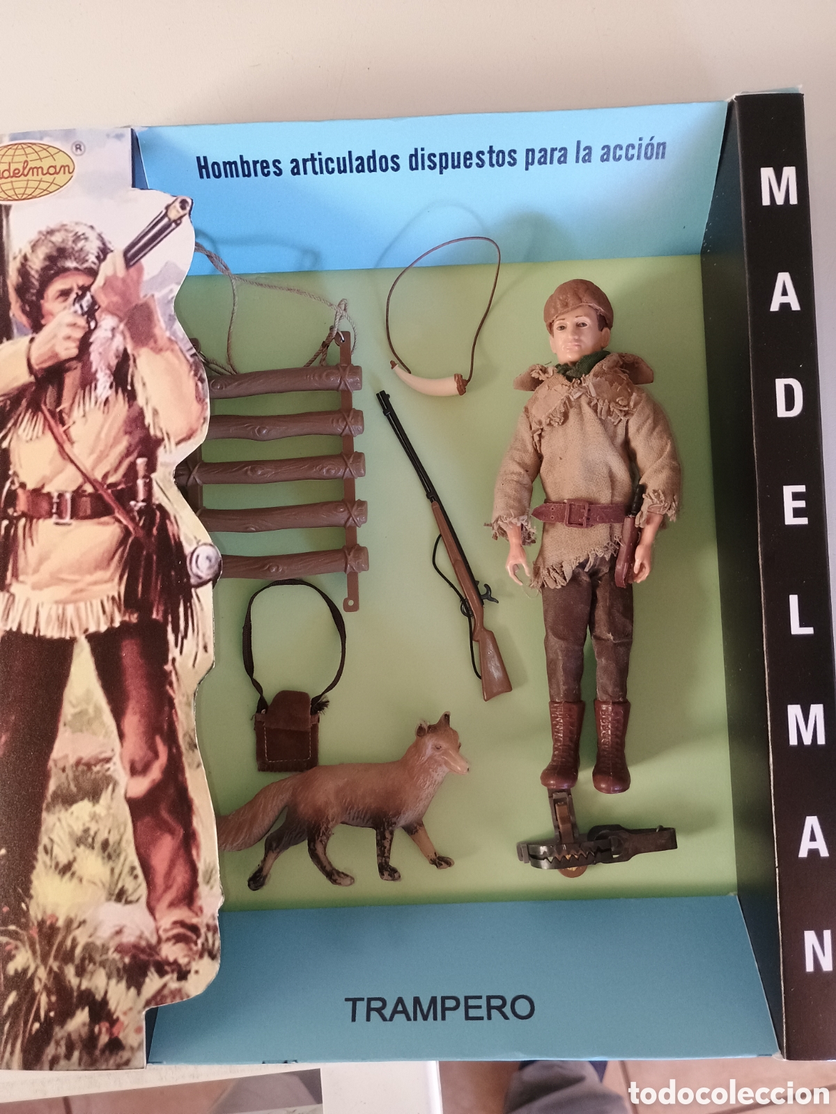 Madelman: Madelman trampero equipo basico - Foto 1
