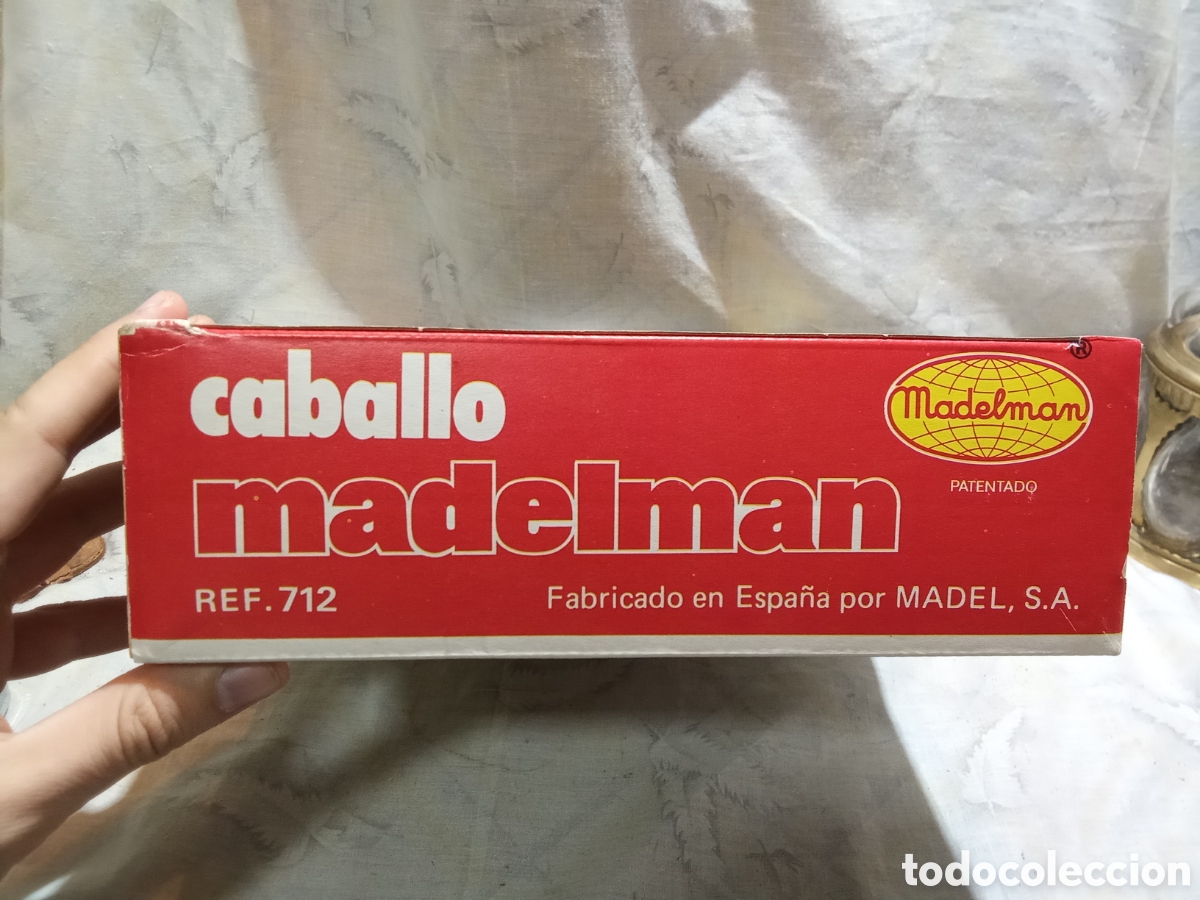 Madelman: CABALLO MADELMAN, REF. 712 EN CAJA A ESTRENAR - Foto 3