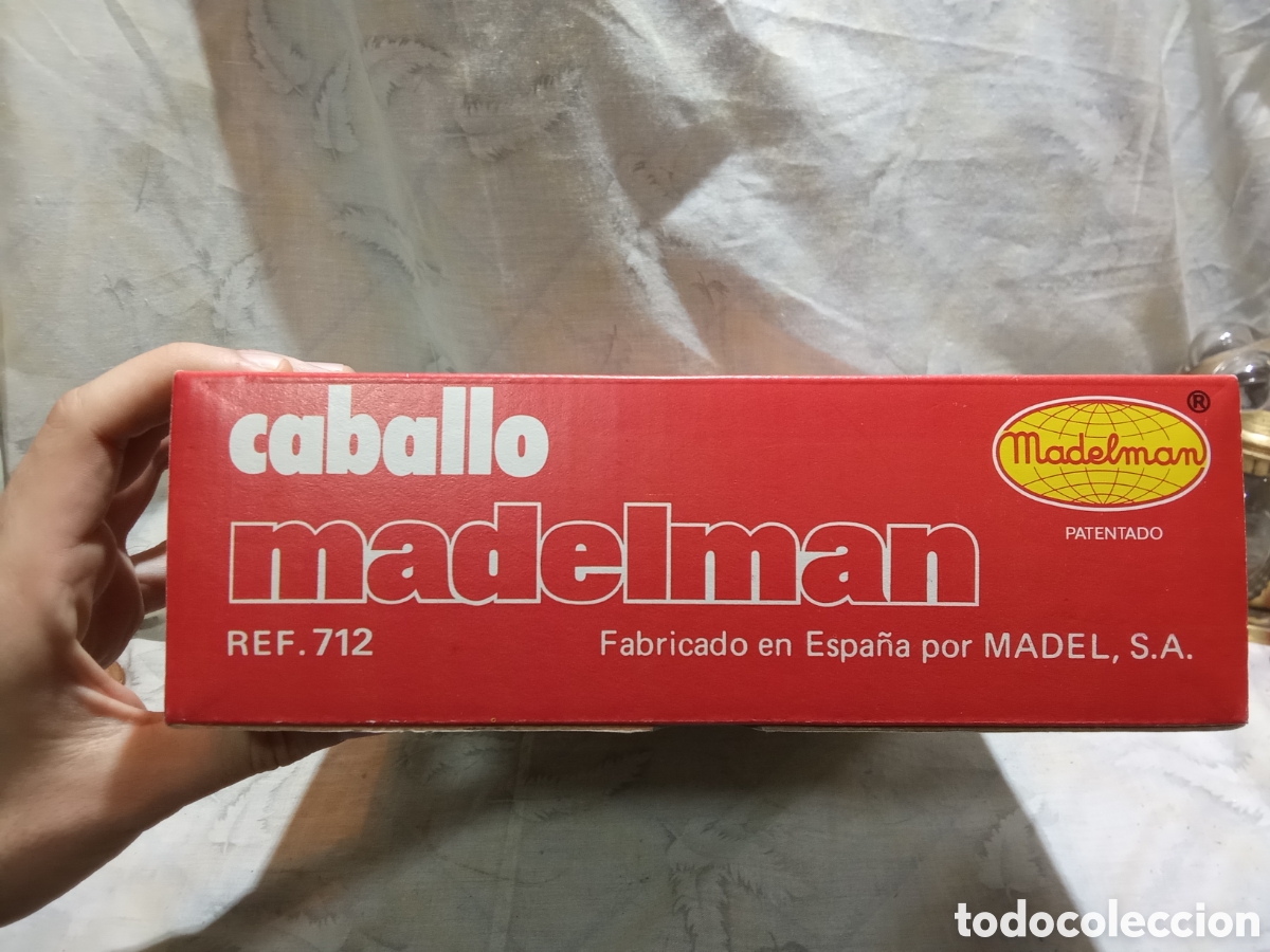 Madelman: CABALLO MADELMAN, REF. 712 EN CAJA A ESTRENAR - Foto 5