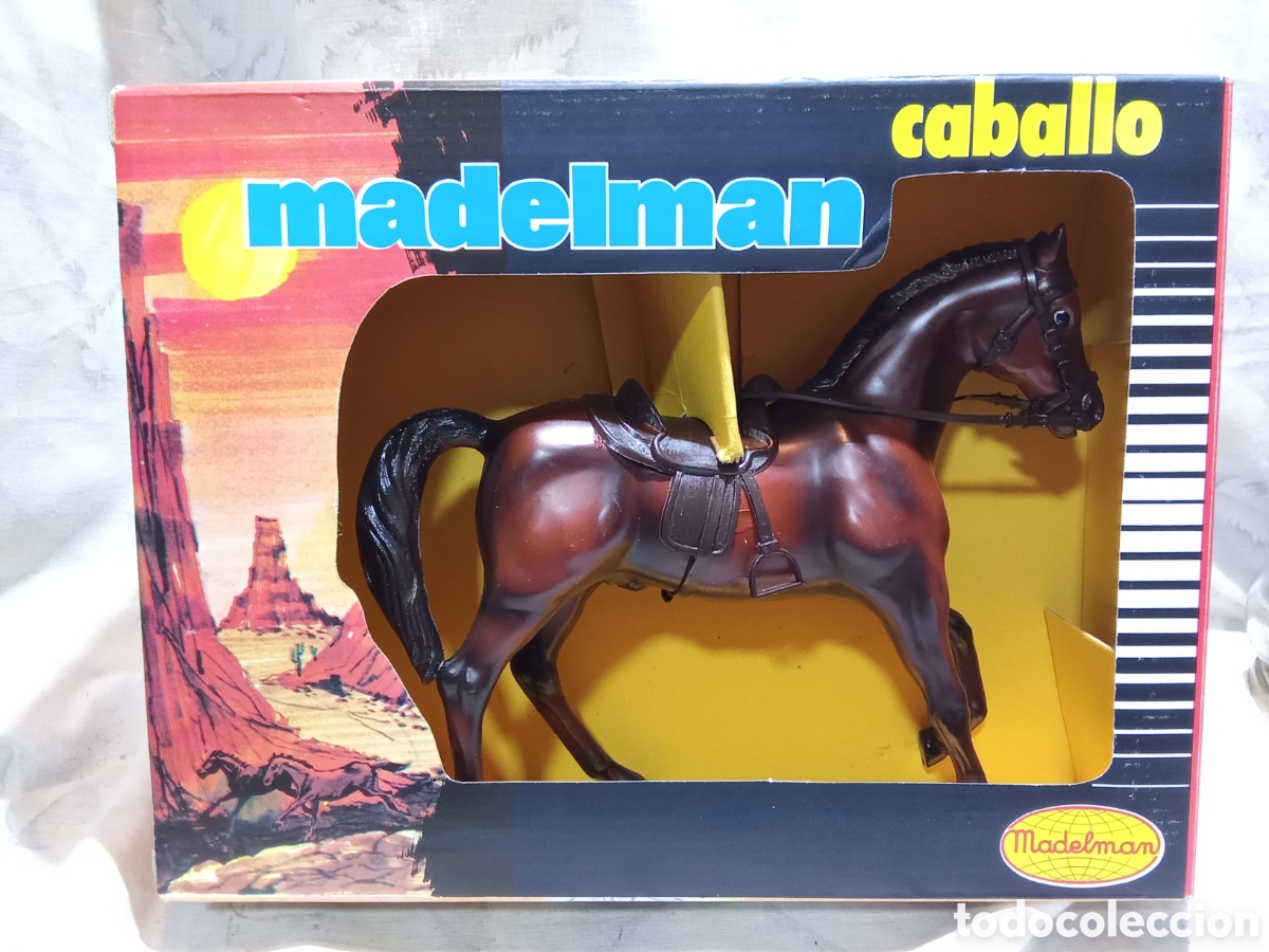 Madelman: CABALLO MADELMAN, REF. 712 EN CAJA A ESTRENAR - Foto 1