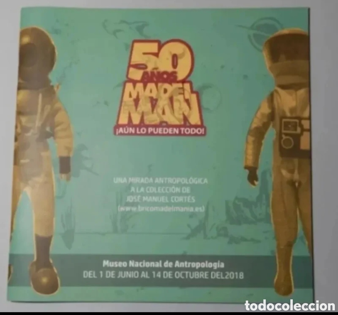 Madelman: MADELMAN CATALOGO 50 ANIVERSARIO - Foto 1