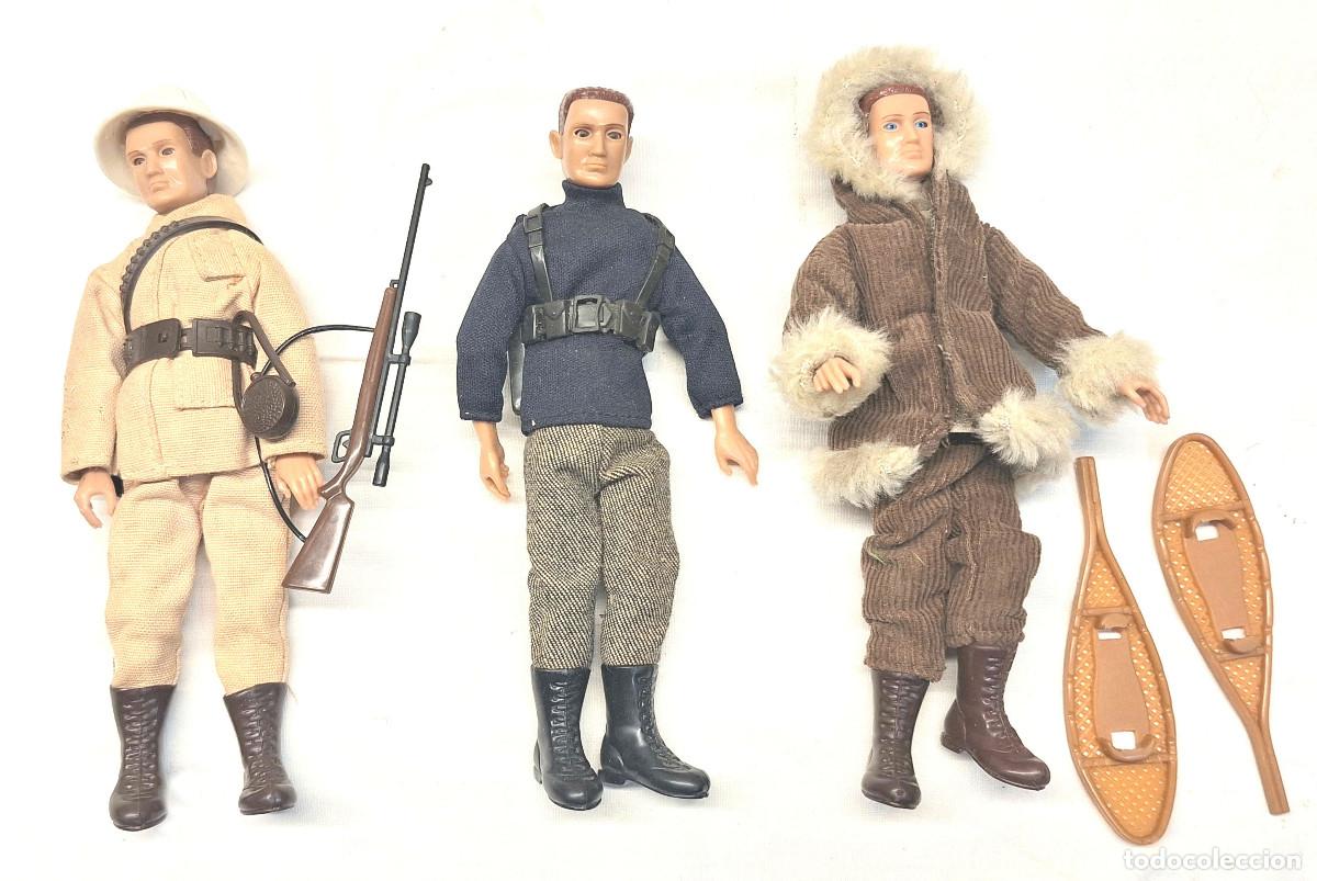 Madelman: Safari, Comando y Expedición Polar Lote Madelman Popular de Juguetes